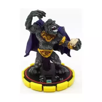 Горилла Гродд #072 — Ветеран, DC HeroClix - Hypertime - Singles