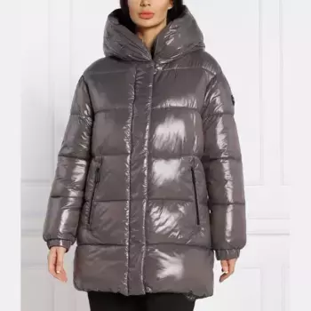 Горизонтальная куртка классического кроя Michael Kors, серый