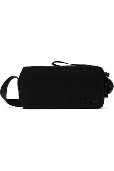 Горизонтальная сумка Cuerda Jacquemus, черный