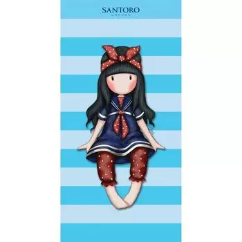 Gorjuss Santoro - дизайнерское полотенце, 75х150 Halantex SP. z.o.o., синий