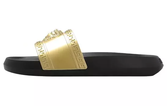 Горка для бассейна Palazzo Medusa Gold Black Versace