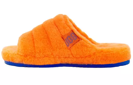 Горка для мужчин оранжевого цвета Ugg