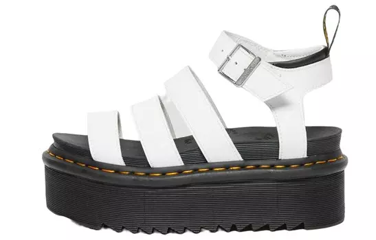 Горка женская белая Dr.Martens