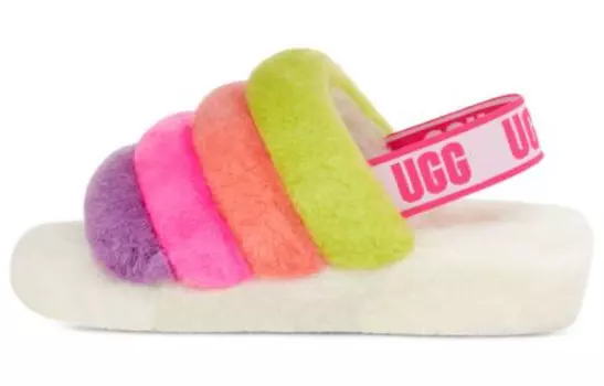 Горка женская белая Ugg