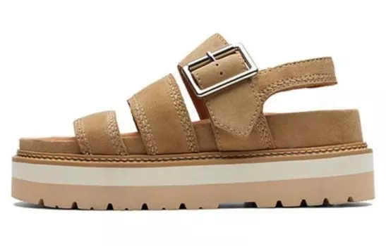 Горка женская хаки Clarks