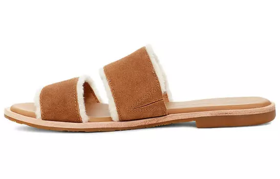 Горка женская каштановая многоцветная Ugg