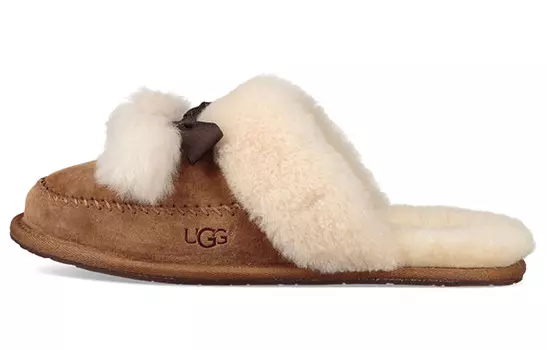 Горка женская каштановая многоцветная Ugg