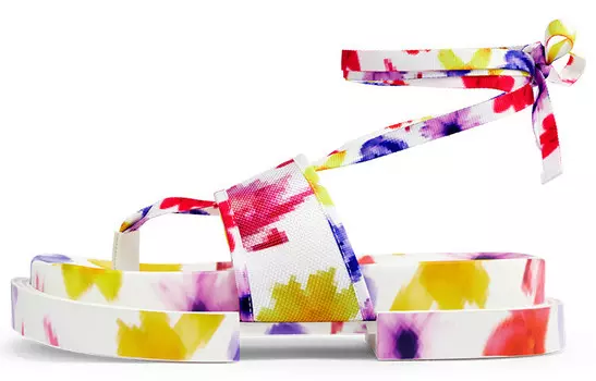 Горка женская композитная цветная Charles&Keith