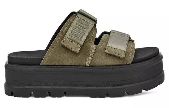 Горка женская оливковая Ugg