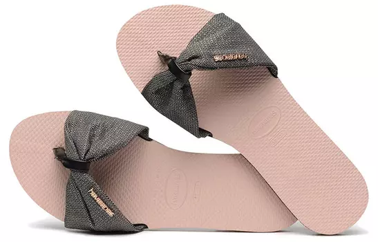 Горка женская розовая Havaianas