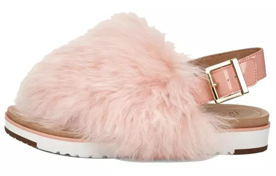 Горка женская розовая Ugg