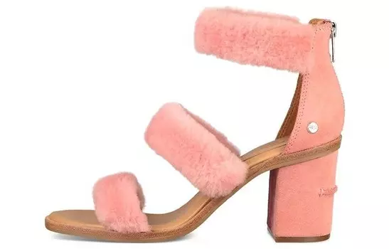 Горка женская розовая Ugg