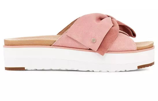 Горка женская розовая Ugg