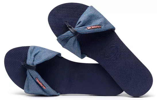 Горка женская синяя Havaianas