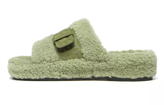 Горка женская зеленая Everau