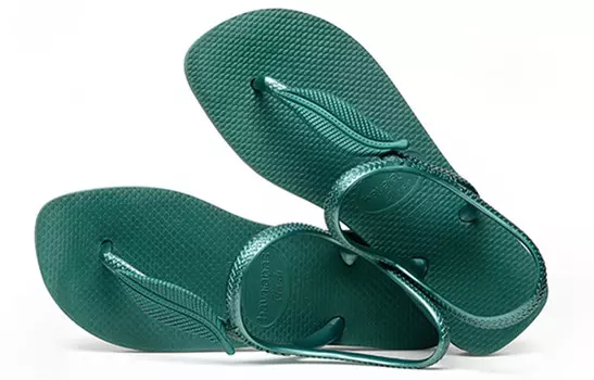Горка женская зеленая Havaianas