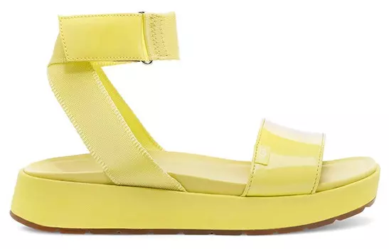 Горка женская желтая Ugg