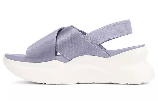 Горки женские белые/картофельно-фиолетовые Ugg