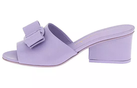 Горки женские фиолетовые Ferragamo