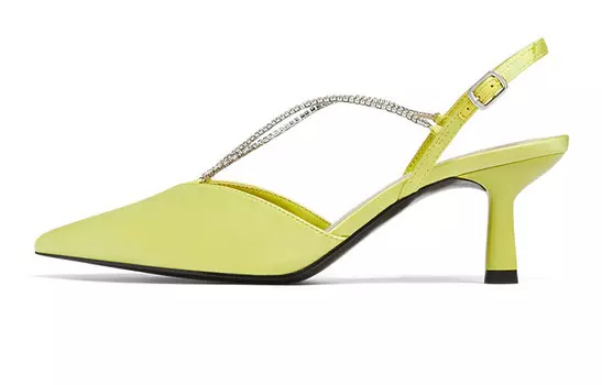 Горки женские горчично-желтые Charles&Keith