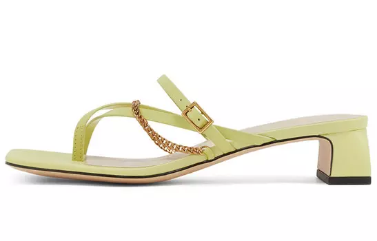 Горки женские горчично-желтые Charles&Keith