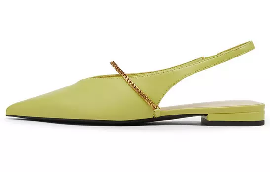 Горки женские горчично-желтые Charles&Keith