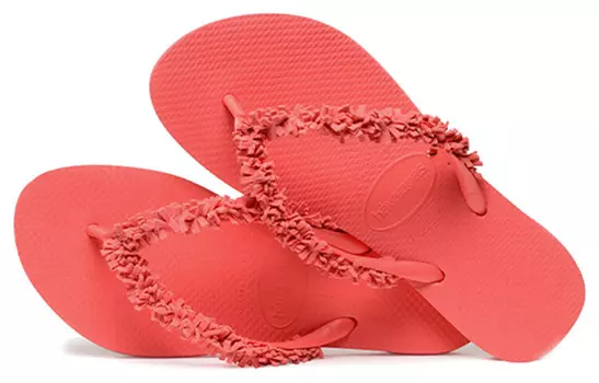 Горки женские кораллово-красные Havaianas
