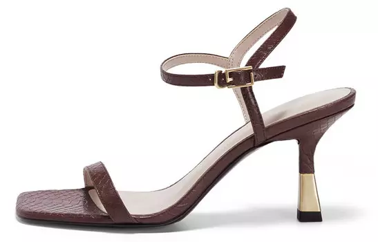 Горки женские коричневые Charles&Keith