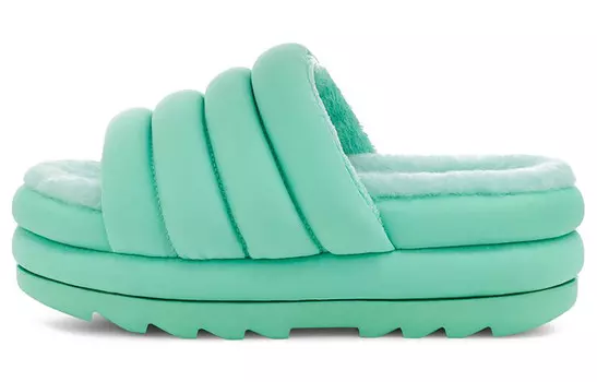 Горки женские мятно-зеленые Ugg