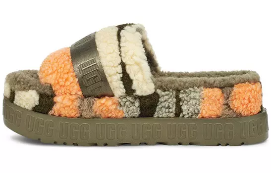 Горки женские Оливково-зеленые Ugg