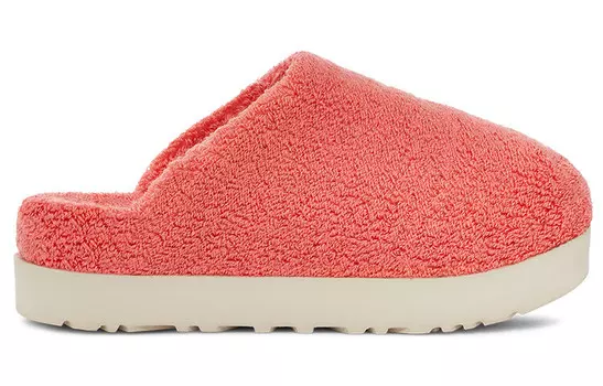 Горки женские персиково-розовые Ugg
