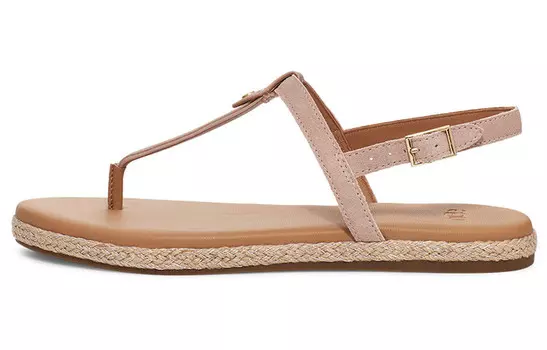 Горки женские розово-золотые Ugg