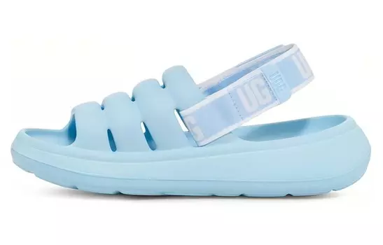 Горки женские светло-голубые Ugg