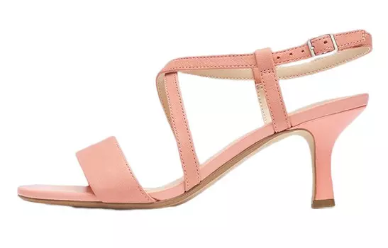 Горки женские светло-кораллово-красные Clarks