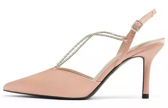 Горки женские светло-красные Charles&Keith