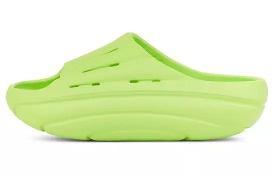 Горки женские светло-желто-зеленые Ugg