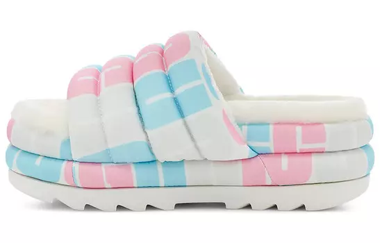 Горки женские Ультра-синие/Огненная орхидея Ugg