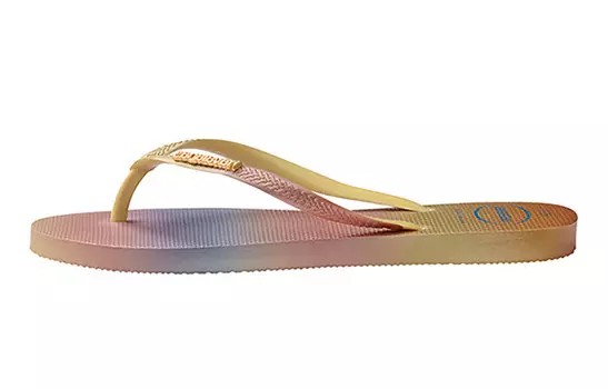 Горки женские желтые/красные/фиолетовые Havaianas