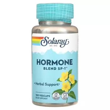 Гормональная смесь Solaray SP-1, 100 капсул