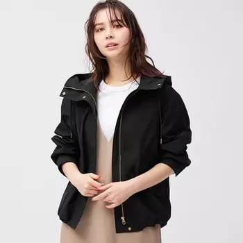 Горная куртка GU, черный