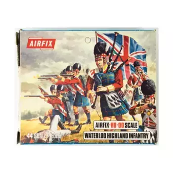 Горная пехота Ватерлоо, Historical Plastic Figures (HO & OO Scale)