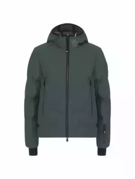 Горнолыжная куртка Arcesaz Moncler, тёмно-зелёный