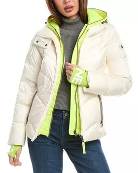 Горнолыжная куртка Bogner Calie Down, кремовый