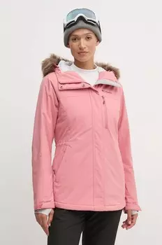 Горнолыжная куртка Columbia Ava, розовый