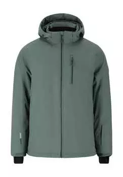 Горнолыжная куртка Drizzle с водоотталкивающей мембраной Whistler, зеленый