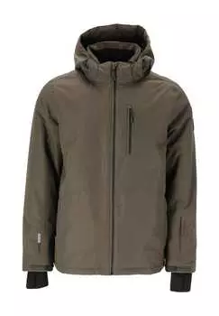 Горнолыжная куртка Drizzle с водоотталкивающей мембраной Whistler, черный