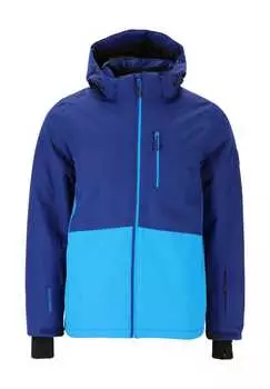 Горнолыжная куртка Drizzle с водоотталкивающей мембраной Whistler, синий