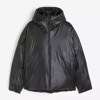 Горнолыжная куртка H&M ThermoMove Down Puffer Ski, черный