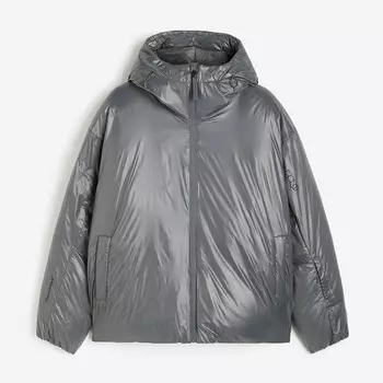 Горнолыжная куртка H&M ThermoMove Down Puffer Ski, темно-серый