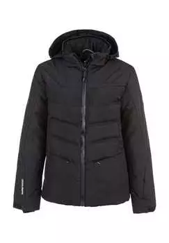 Горнолыжная куртка Josefine с высококачественным зимним спортивным снаряжением Whistler, черный